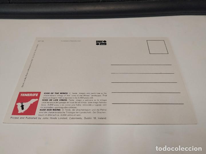 Postales: TENERIFE - POSTAL ICOD DE LOS VINOS - Foto 2