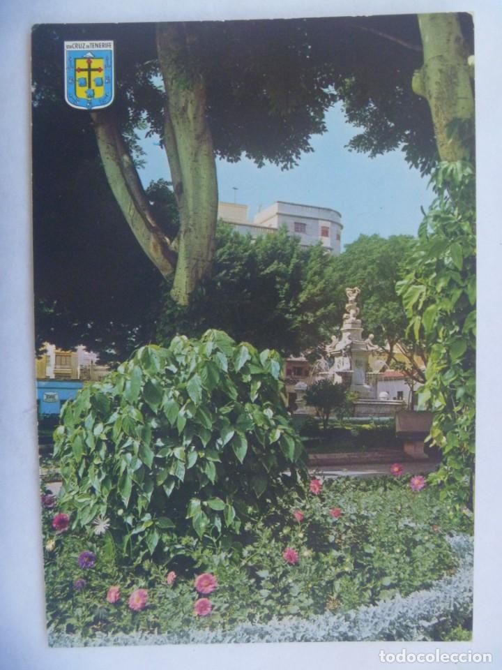 Postais: POSTAL DE SANTA CRUZ DE TENERIFE : PLAZA DEL GENERAL WEYLER . A&Ntilde;OS 60