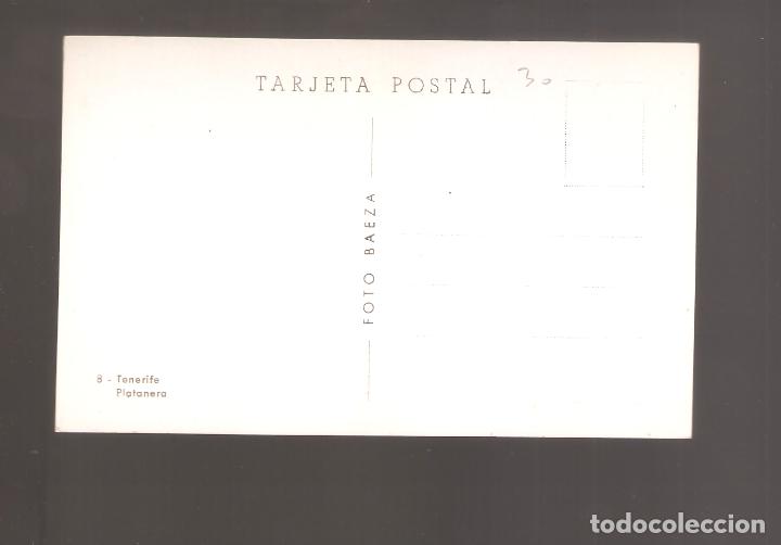 Postales: 1 postal de tenerife platanera - Foto 2