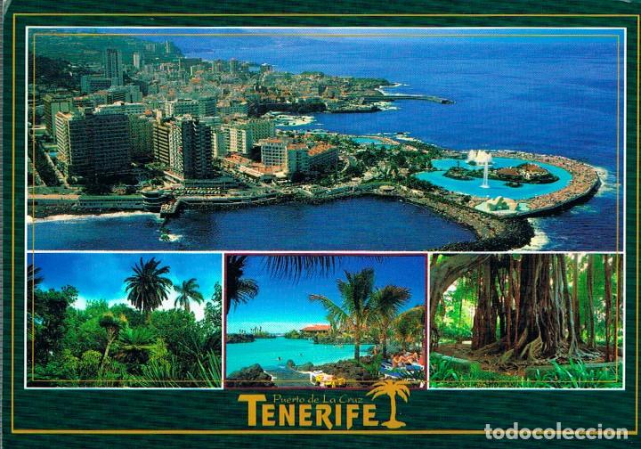 Postales: Puerto de la Cruz, editor: Sofoto, circulada - Foto 1