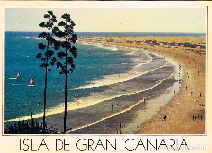 Postales: Playa del ingl&eacute;s (Gran Canaria) - Foto 1