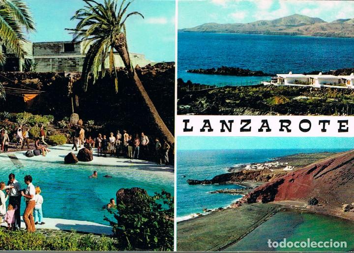 Postales: Lanzarote - Foto 1