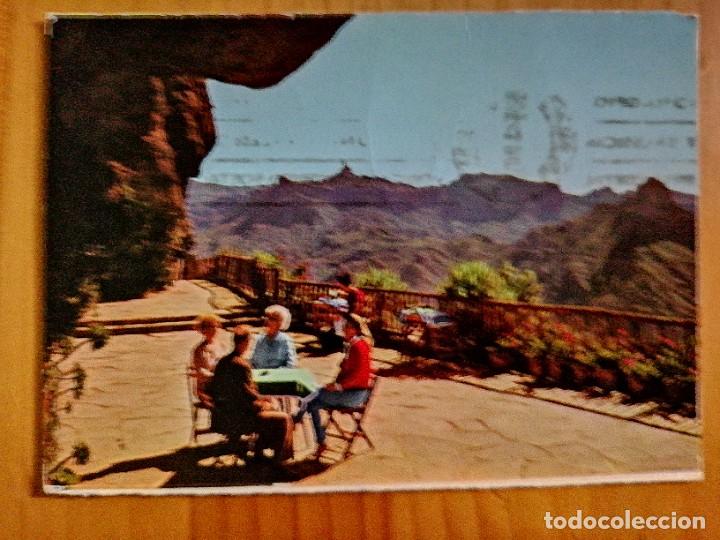 Postales: POSTAL - ARTENERA (GRAN CANARIA) - MIRADOR DE LA SILLA.