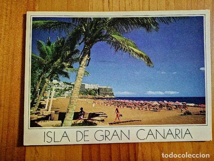 Postales: POSTAL - ISLA DE GRAN CANARIA - SAN AGUSTIN.