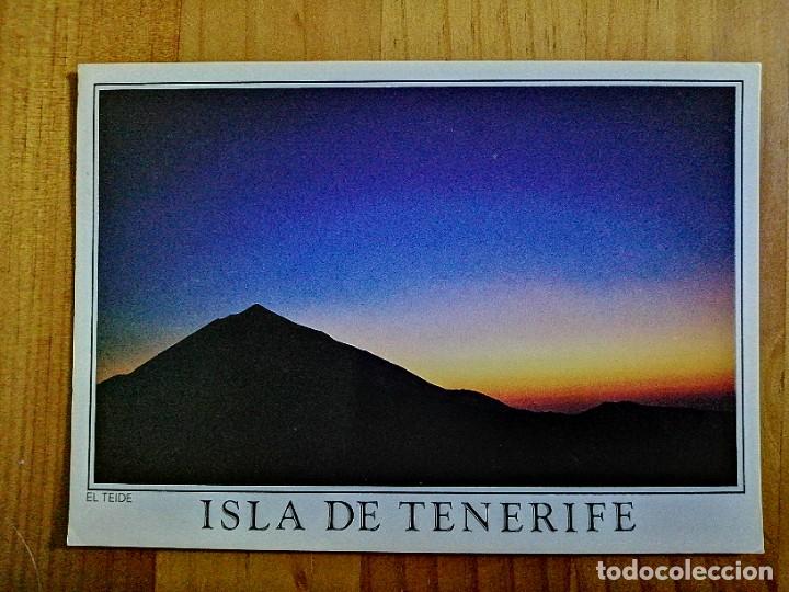 Postales: POSTAL - ISLA DE TENERIFE - ANOCHECER EN EL TEIDE.
