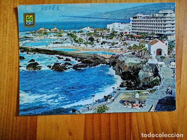 Postais: POSTAL - PUERTO DE LA CRUZ (TENERIFE) - PANOR&Aacute;MICA DE LA COSTA MARTIANEZ.