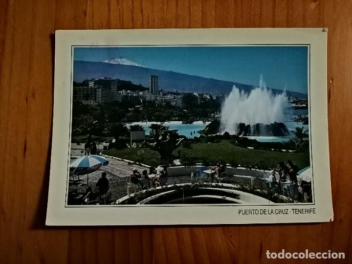 Cartoline: POSTAL - PUERTO DE LA CRUZ (TENERIFE).