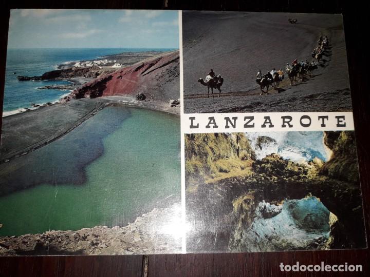 Postales: N&ordm; 3227 POSTAL LANZAROTE - Foto 1