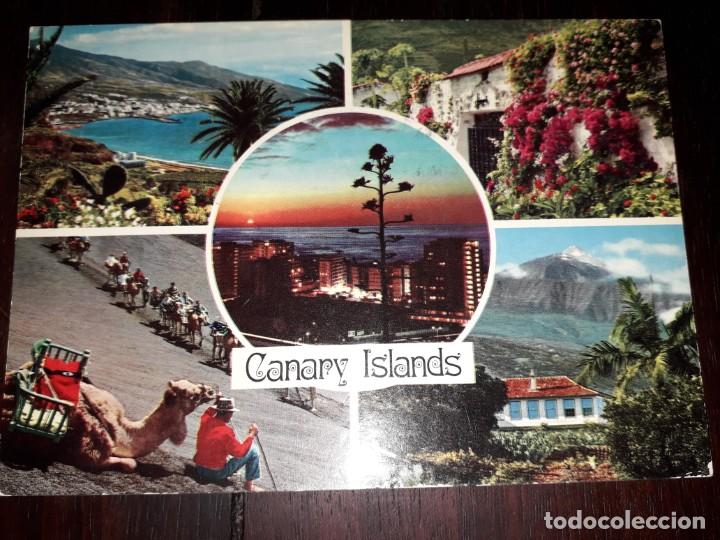 Cartoline: N&ordm; 3228 POSTAL ISLAS CANARIAS