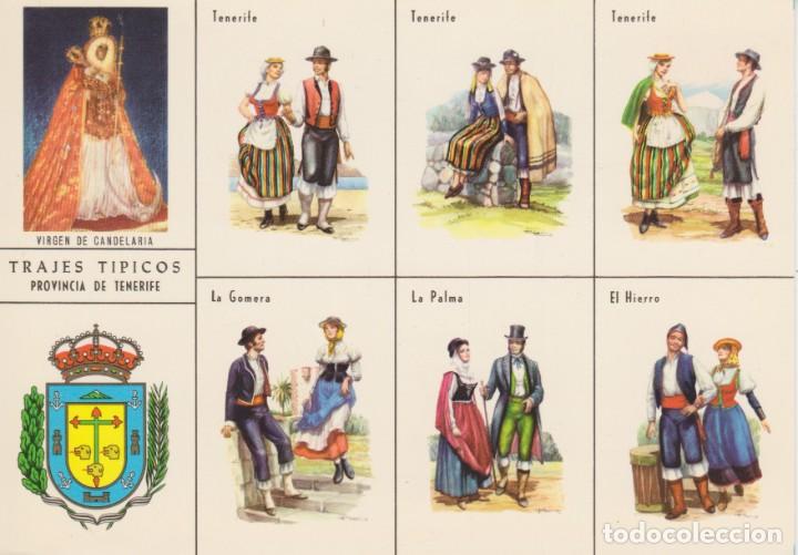 Cartoline: (14) ISLAS CANARIAS. TRAJES TIPICOS . PROVINCIA DE TENERIFE ... SIN CIRCULAR