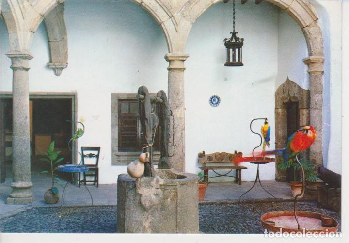 Postales: (1194) GRAN CANARIA. INTERIOR CASA DE COLON