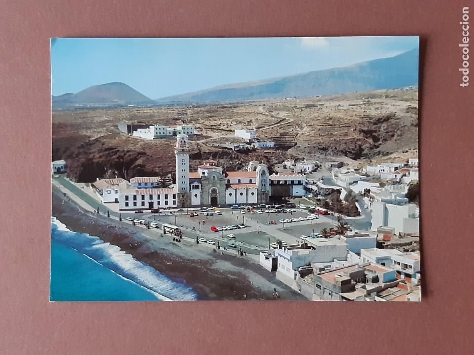 Cartoline: POSTAL 30 PERLA. BAS&Iacute;LICA DE N&ordf; S&ordf; DE CANDELARIA. TENERIFE. CANARIAS. 1973. SIN CIRCULAR.