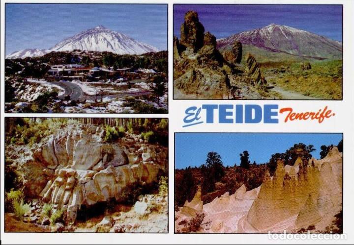 Postales: (6) TENERIFE . EL TEIDE - Foto 1