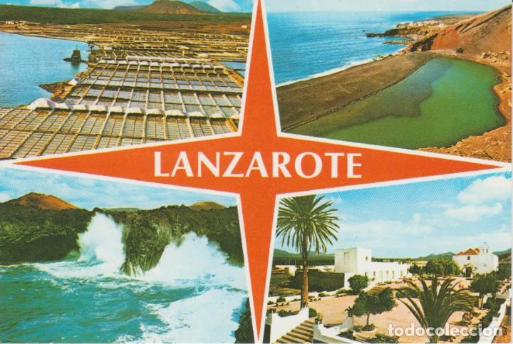 Postales: (20123) LANZAROTE. SALINAS - Foto 1