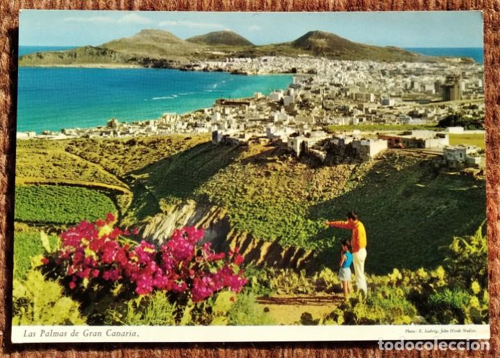 Postales: LAS PALMAS DE GRAN CANARIA - Foto 1