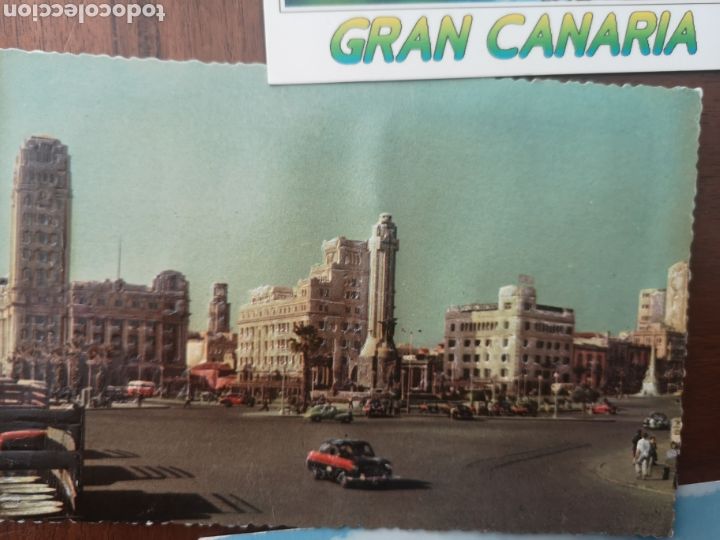 Postales: 7 Postales Canarias 60 y 80 - Foto 2