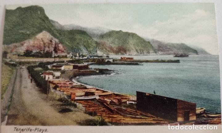 Postales: TENERIFE, LA PLAYA, SIN EDITOR - Foto 1