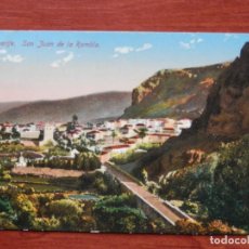Postales: SAN JUAN DE LA RAMBLA TENERIFE CANARIAS POSTAL ANTIGUA. Lote 239353440