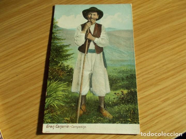 Postales: GRAN CANARIA -- CAMPESINO - Foto 1