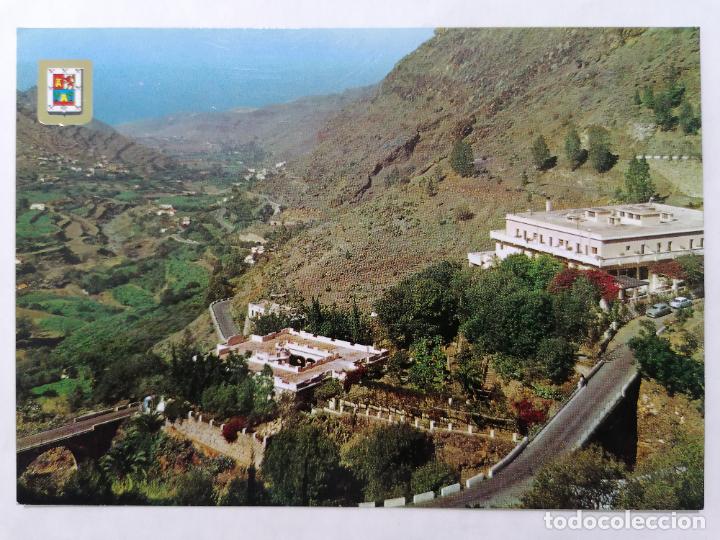 Postcards: POSTAL AGAETE GRAN CANARIA, LOS BERRAZALES, BALNEARIO, A&Ntilde;OS 80