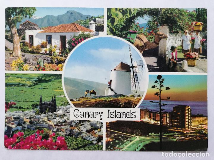 Postcards: POSTAL ISLAS CANARIAS, A&Ntilde;OS 70