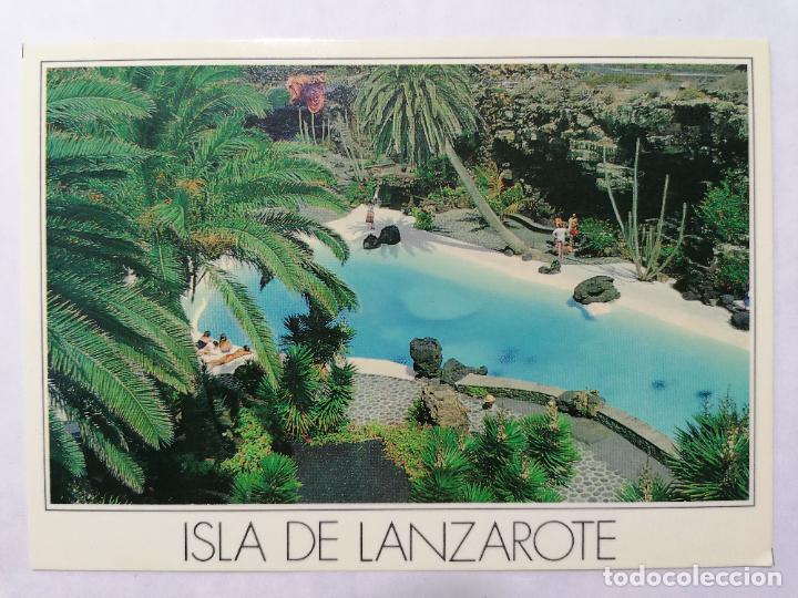 Postcards: POSTAL ISLA DE LANZAROTE, JAMEOS DEL AGUA, A&Ntilde;OS 70