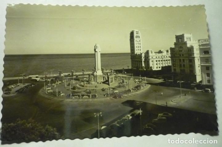 Cartoline: postal sta.cruz tenerife.-pl.-espa&ntilde;a -circulada