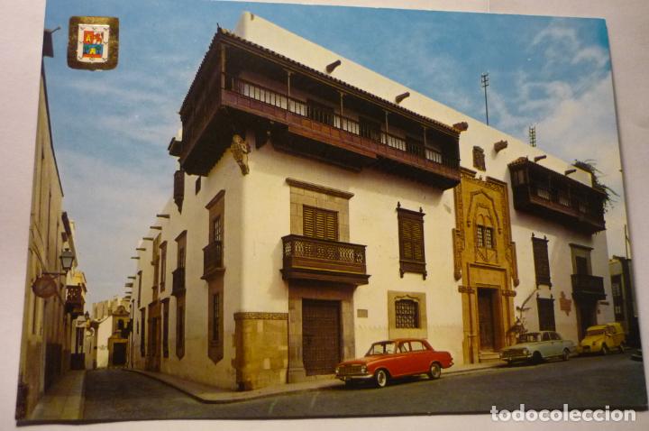 Postales: POSTAL LAS PALMAS- CASA DE COLON COCHES