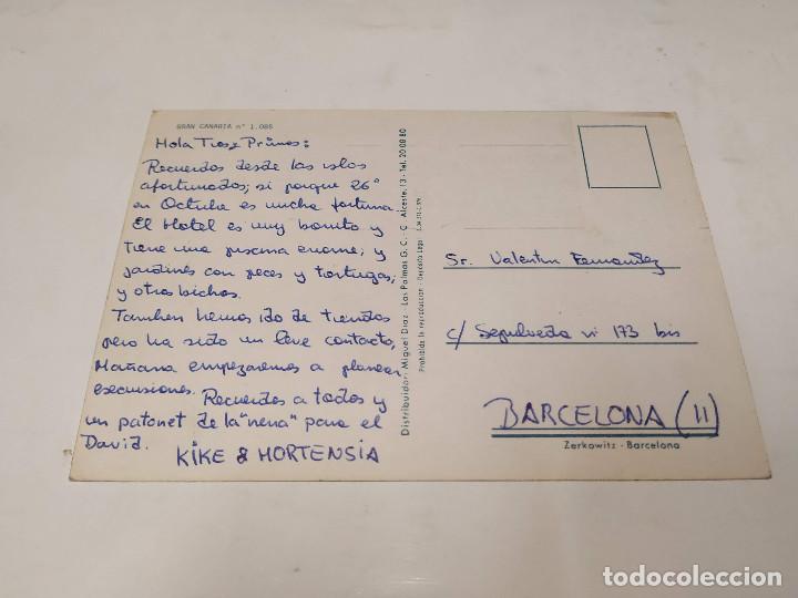 Postales: GRAN CANARIA - POSTAL GRAN CANARIA - Foto 2