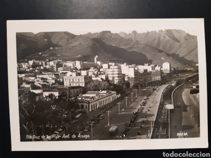 Cartoline: Postal de. Santa cruz de tenerife. Avda. De anaya.