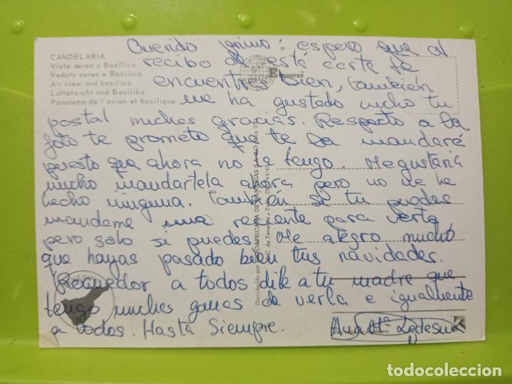 Postales: CANDELARIA ESCRITA - Foto 2