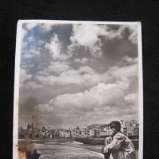 Postales: LAS PALMAS (GRAN CANARIA)-VIEW FRONT THE PLACE S.ELMO-FOTOGRAFICA-POSTAL ANTIGUA-(78.102)