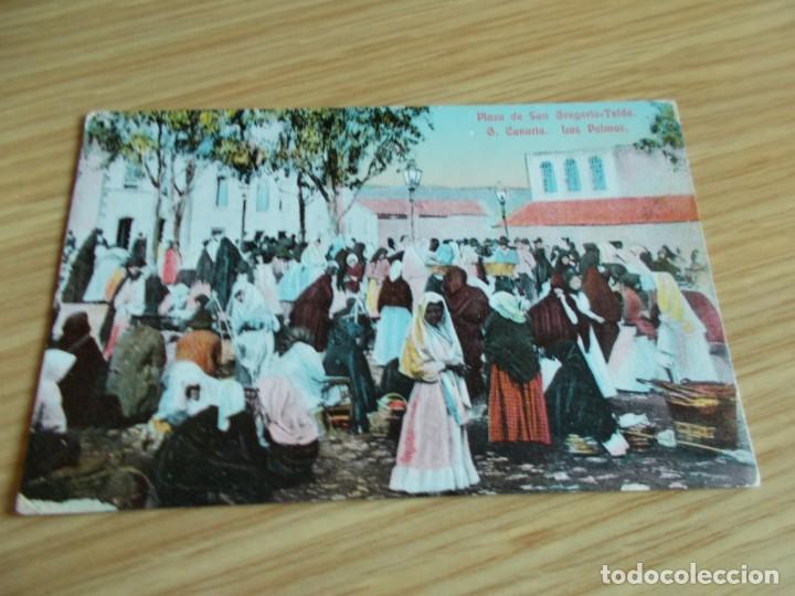 Postales: TELDE--CANARIAS--PLAZA DE SAN GREGORIO - Foto 1