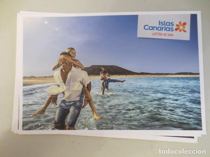 Cartoline: islas canarias . latitud de vida