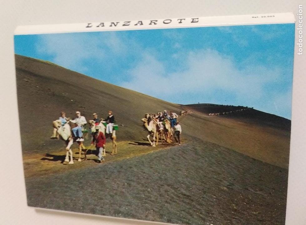 Postales: Lanzarote. 10 postales. Tamaño 22,5x11cm - Foto 1 - 248510510