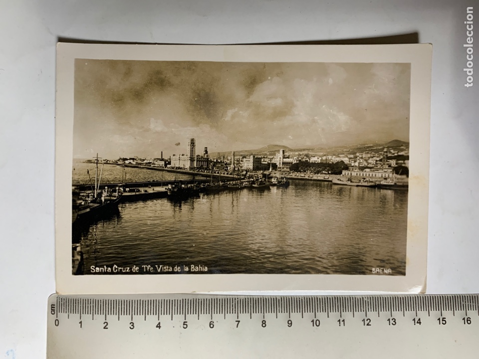 Cartoline: POSTAL. SANTA CRUZ DE TENERIFE. VISTA DE LA BAH&Iacute;A. BAENA.