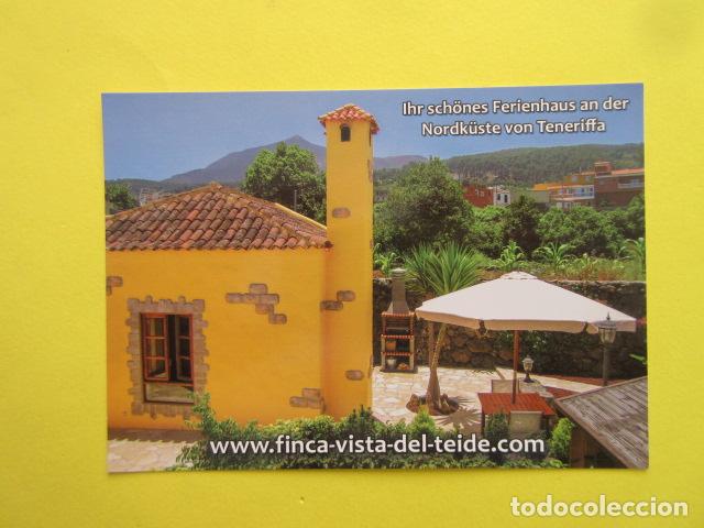 Cartoline: POSTAL FINCA VISTA DEL TEIDE