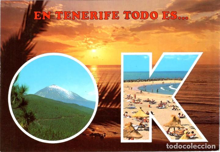Postcards: N&ordm; 117-TENERIFE. Diversos aspectos. Circulada en 2002. ED. C.B. EDICIONES GASTEIZ