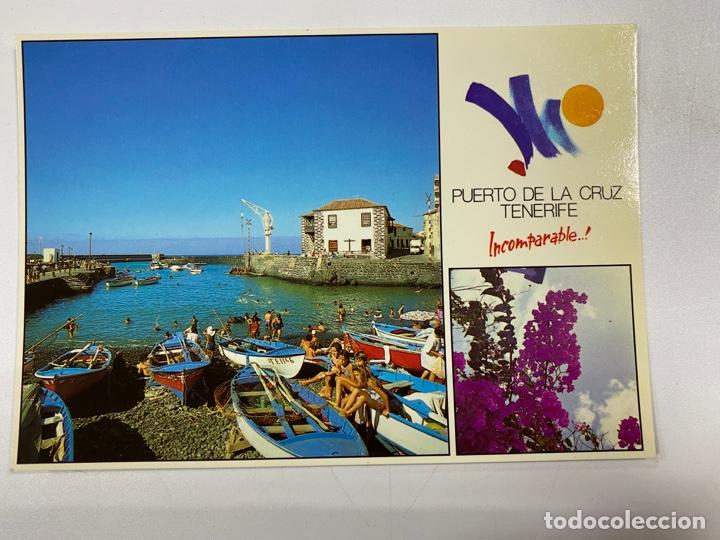 Postcards: TARJETA POSTAL. SANTA CRUZ DE TENERIFE. PUERTO DE LA CRUZ. CIUDAD TURISTICA