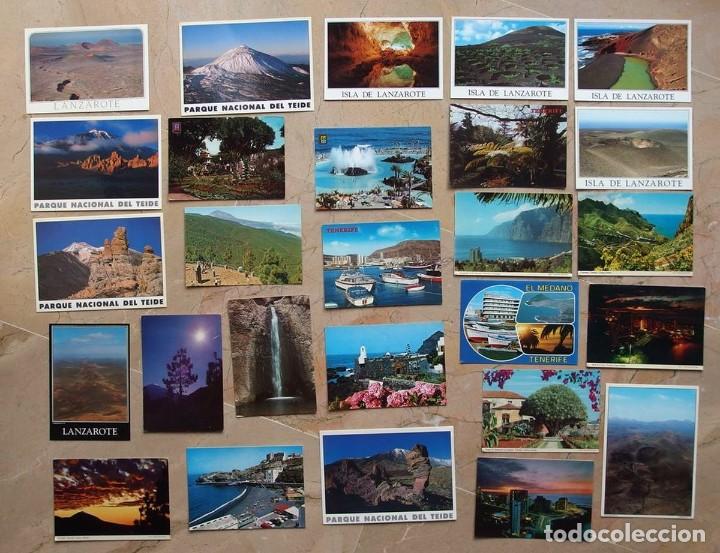 Postales: Lote 27 postales variadas Canarias - Foto 1