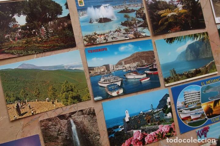 Postales: Lote 27 postales variadas Canarias - Foto 2