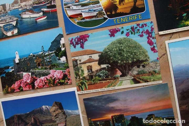 Postales: Lote 27 postales variadas Canarias - Foto 3