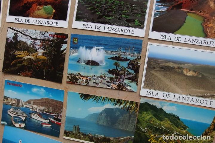 Postales: Lote 27 postales variadas Canarias - Foto 4