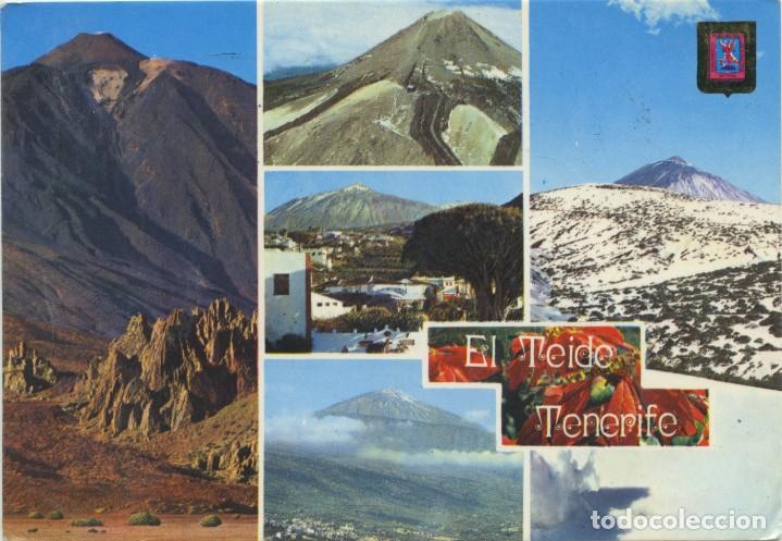Postkarten: N&ordm; 63-TENERIFE. Diversos aspectos. Circulada en 1981. ED. FOTO SUMINISTROS