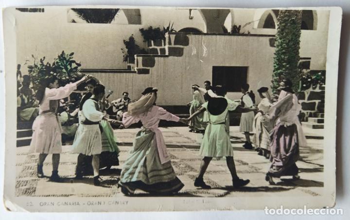 Postales: GRAN CANARIA BAILE TIPICO - Foto 1