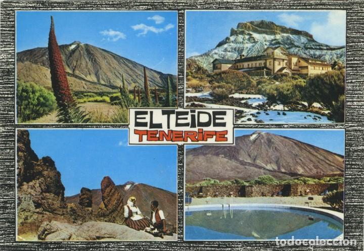 Postkarten: N&ordm; 2157-TENERIFE. El Teide. Circulada en 1996. ED. EDICIONES GASTEIZ