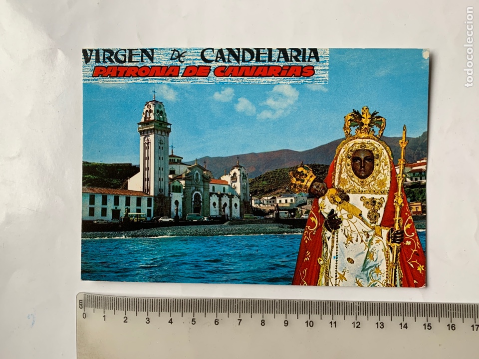 Postkarten: POSTAL. VIRGEN DE CANDELARIA. TENERIFE. EDICIONES GASTEIZ.