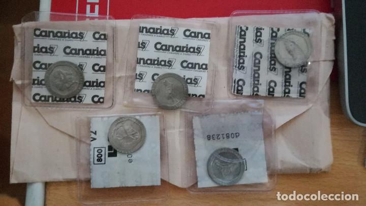 Postales: MONEDAS DE CANARIAS Y SU PATRON - Foto 4