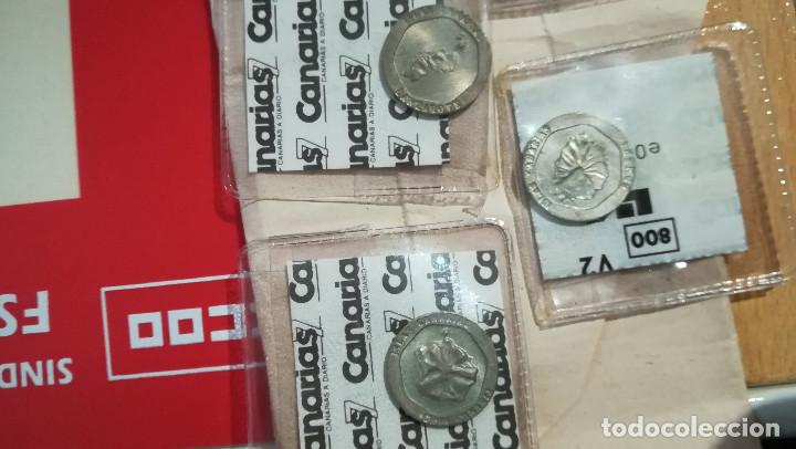 Postales: MONEDAS DE CANARIAS Y SU PATRON - Foto 5