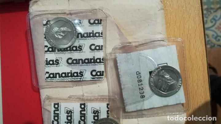 Postales: MONEDAS DE CANARIAS Y SU PATRON - Foto 6